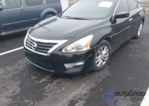 2014 Nissan Altima 2.5 S z USA, uszkodzony, nr VIN 1N4AL3AP0EC127187